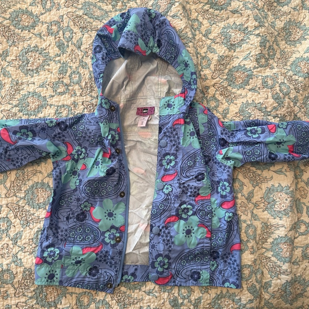 REI rain jacket. 2T (3T)